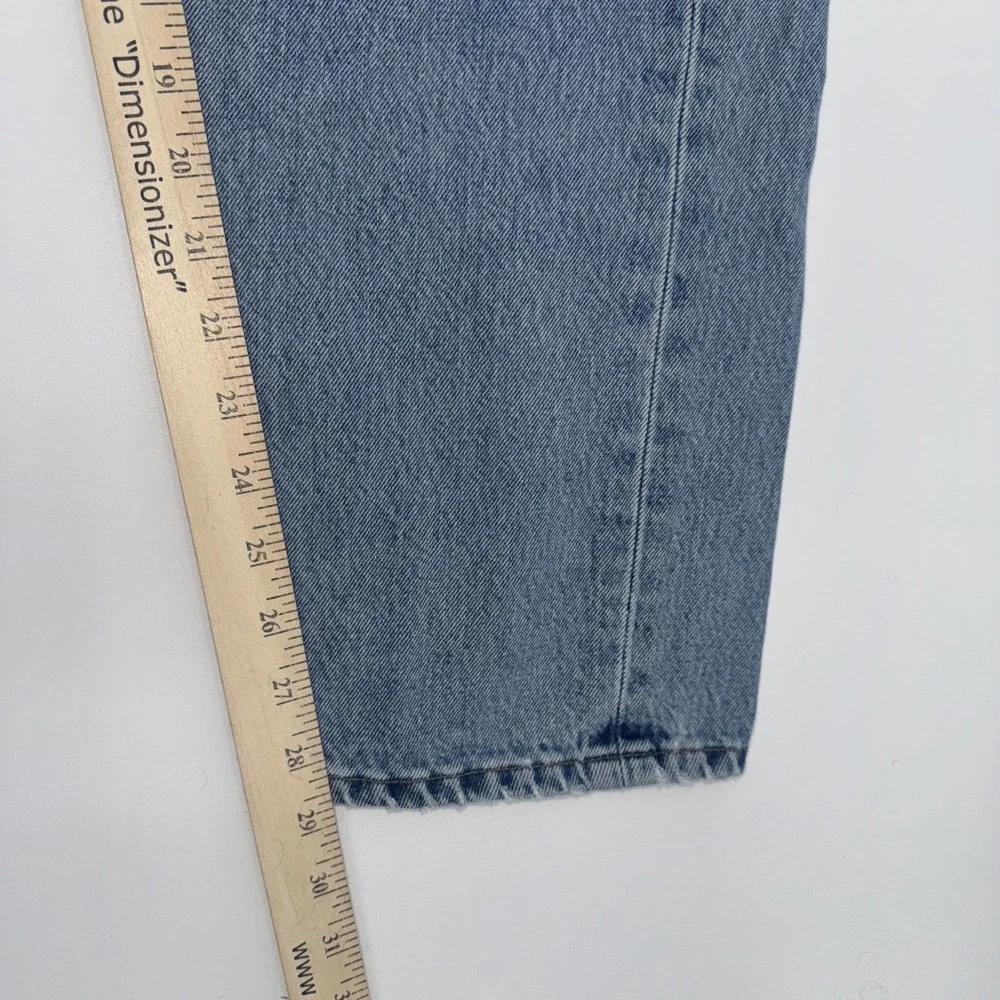 Vintage Y2K 2000 Levis 501 XX Denim Jeans Mens 38 x 30 Button Fly Made In Mexico